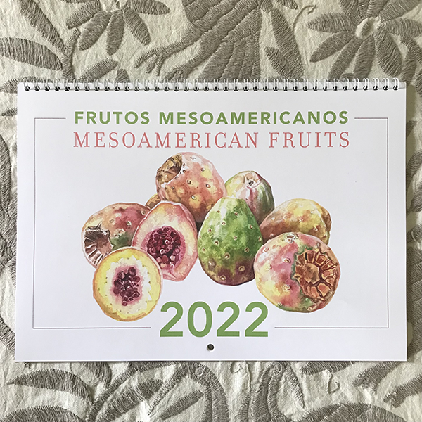 Calendario Frutos Mesoamericanos 2022
